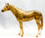 Secretariat - Gold Secretariat - Signed