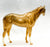 Secretariat - Gold Secretariat - Signed