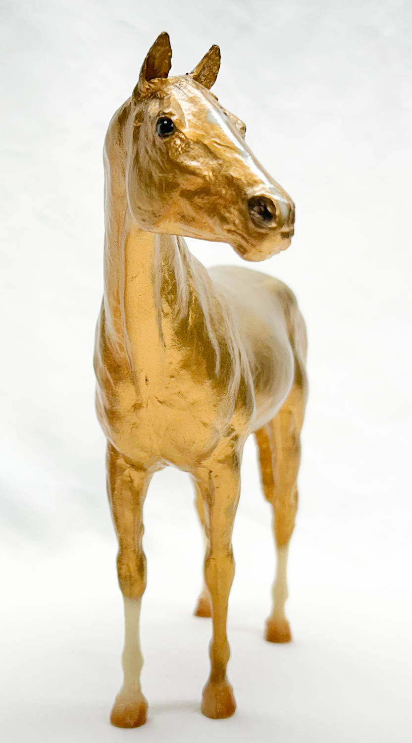 Secretariat - Gold Secretariat - Signed