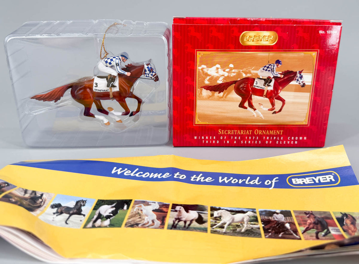 2004 Holiday Triple Crown Winners Ornament ~ Secretariat