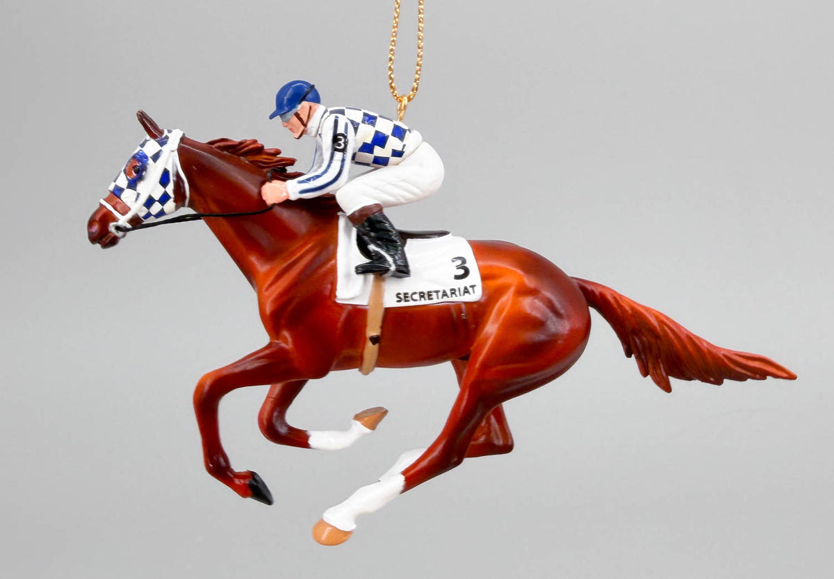 2004 Holiday Triple Crown Winners Ornament ~ Secretariat