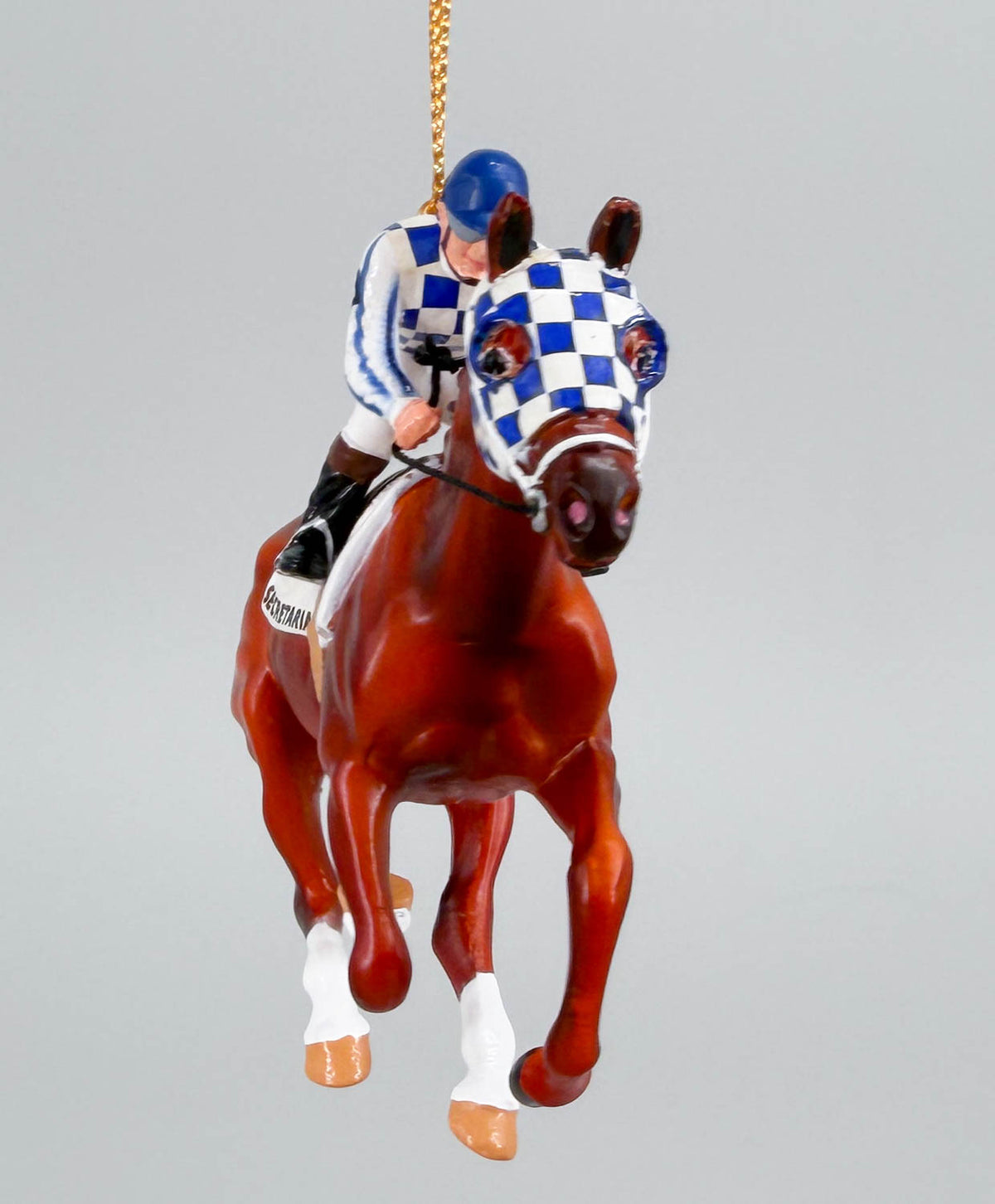 2004 Holiday Triple Crown Winners Ornament ~ Secretariat