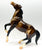 Semi-Rearing Mustang ~ Sarsaparilla - Breyerfest SR