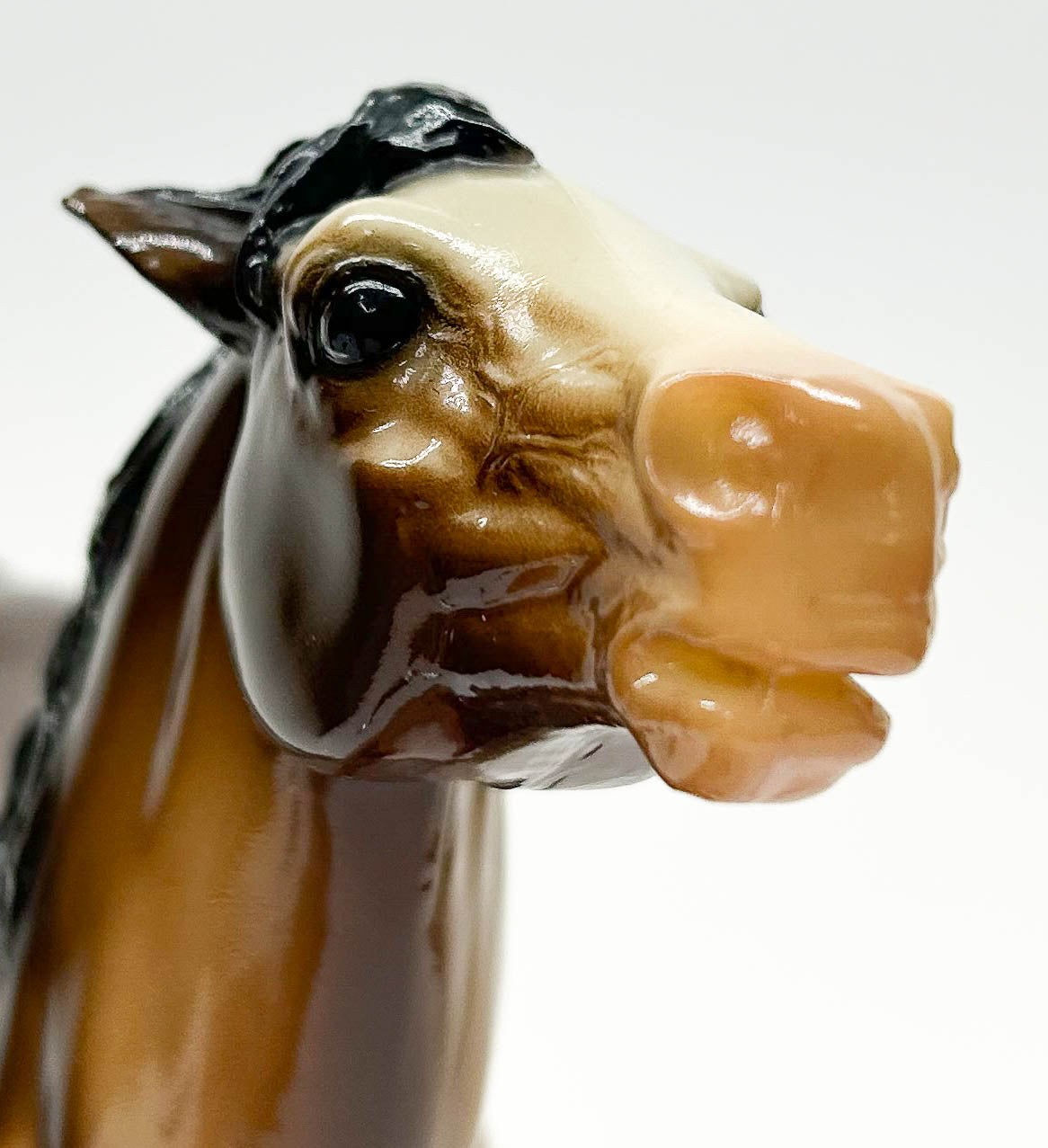 Semi-Rearing Mustang ~ Sarsaparilla - Breyerfest SR