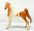American Saddlebred, Chestnut Pinto