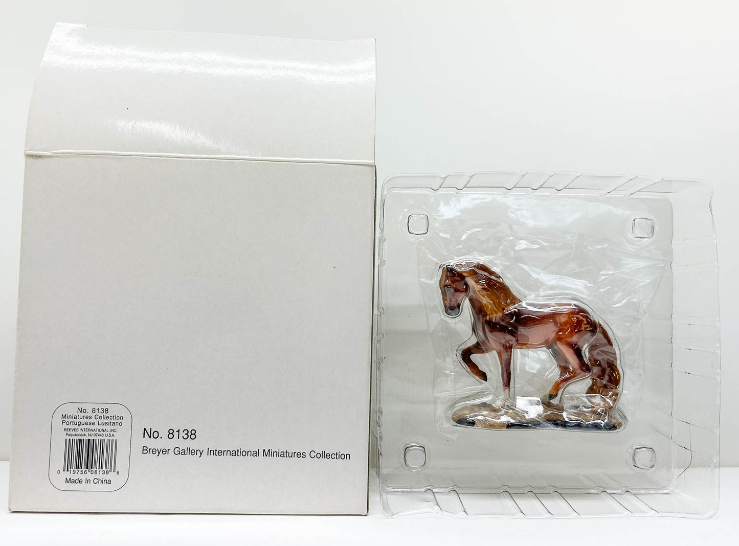 Andalusian ~ Portugese Lusitano - Porcelain