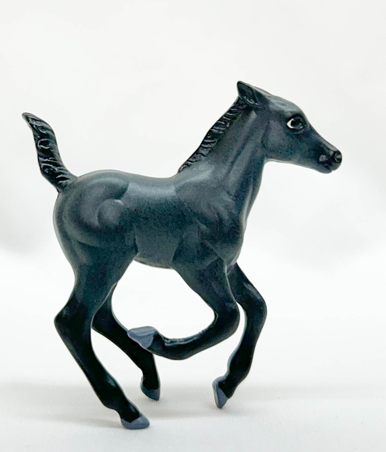 Cantering Foal, Dark Blue Roan - JCP SR