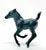 Cantering Foal, Dark Blue Roan - JCP SR