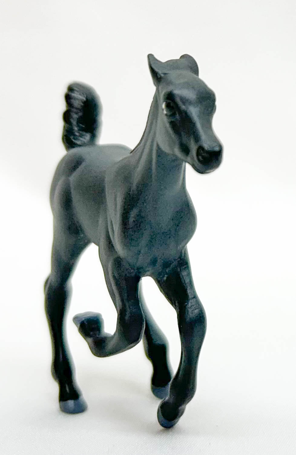 Cantering Foal, Dark Blue Roan - JCP SR