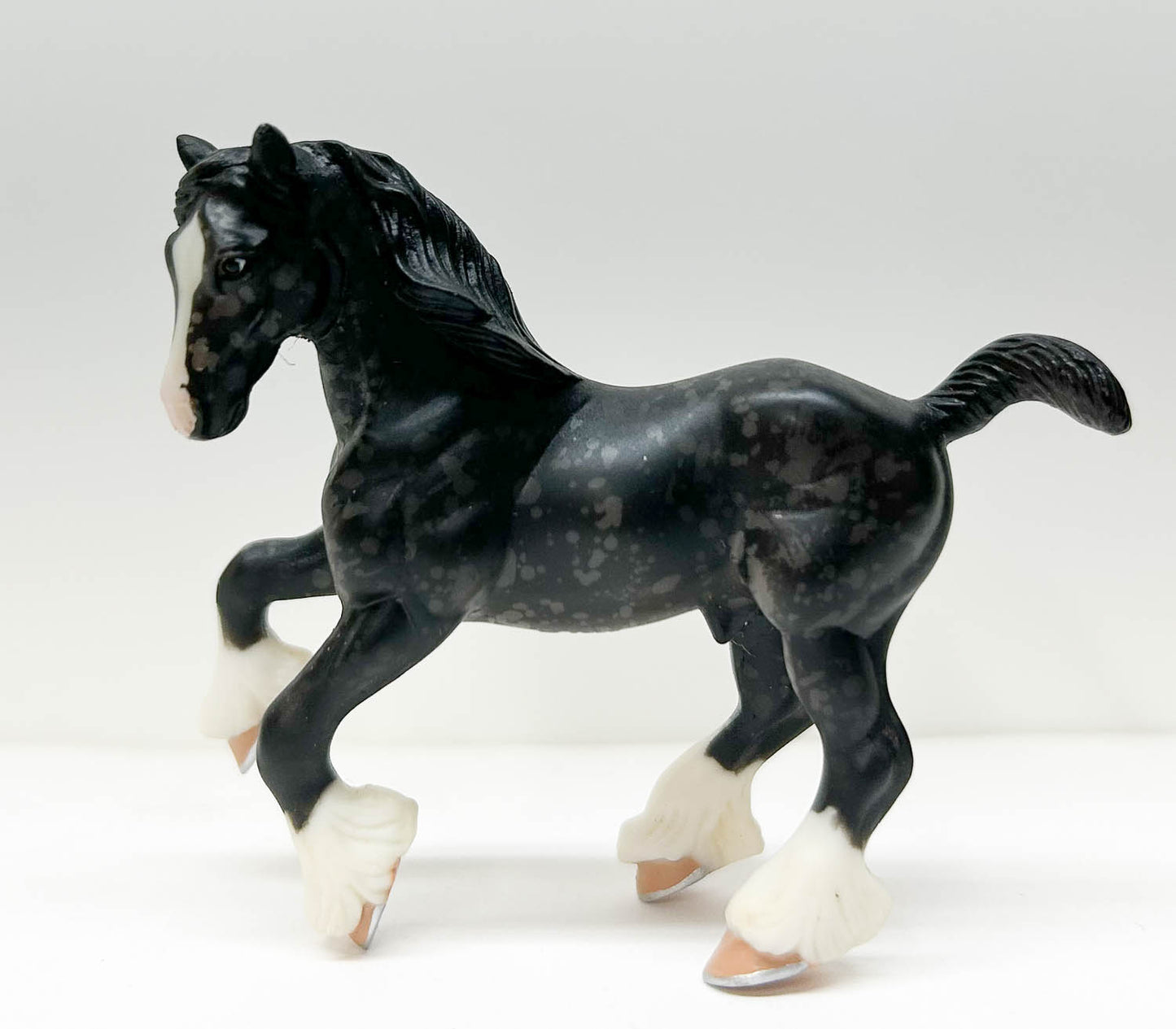 Clydesdale, Dappled Black - UK Exclusive