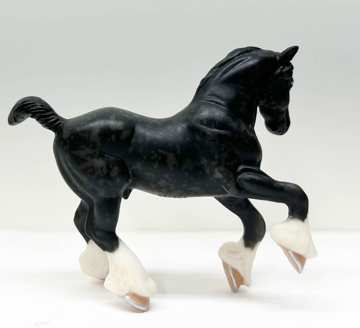 Clydesdale, Dappled Black - UK Exclusive