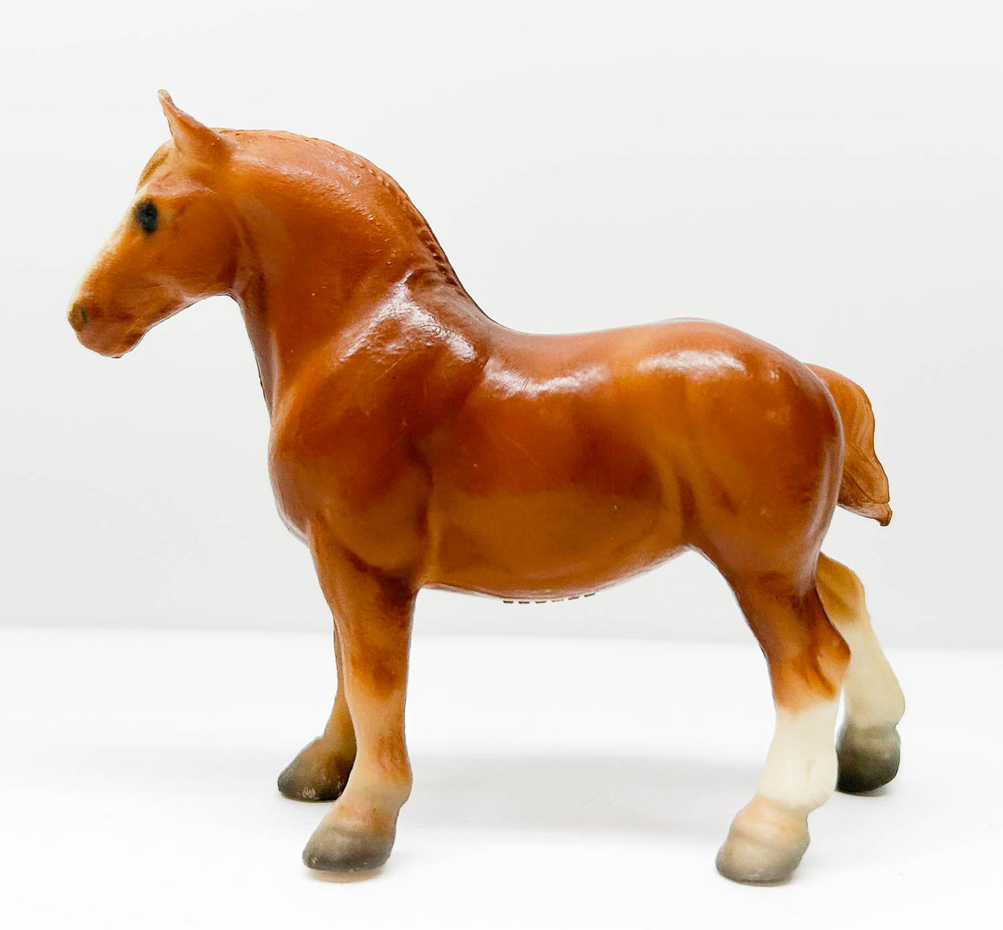 G1 Draft Horse, Chestnut - Bald Face Varitaion