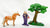 Highland Pony, Palomino ~ Penny Play & Activity Set