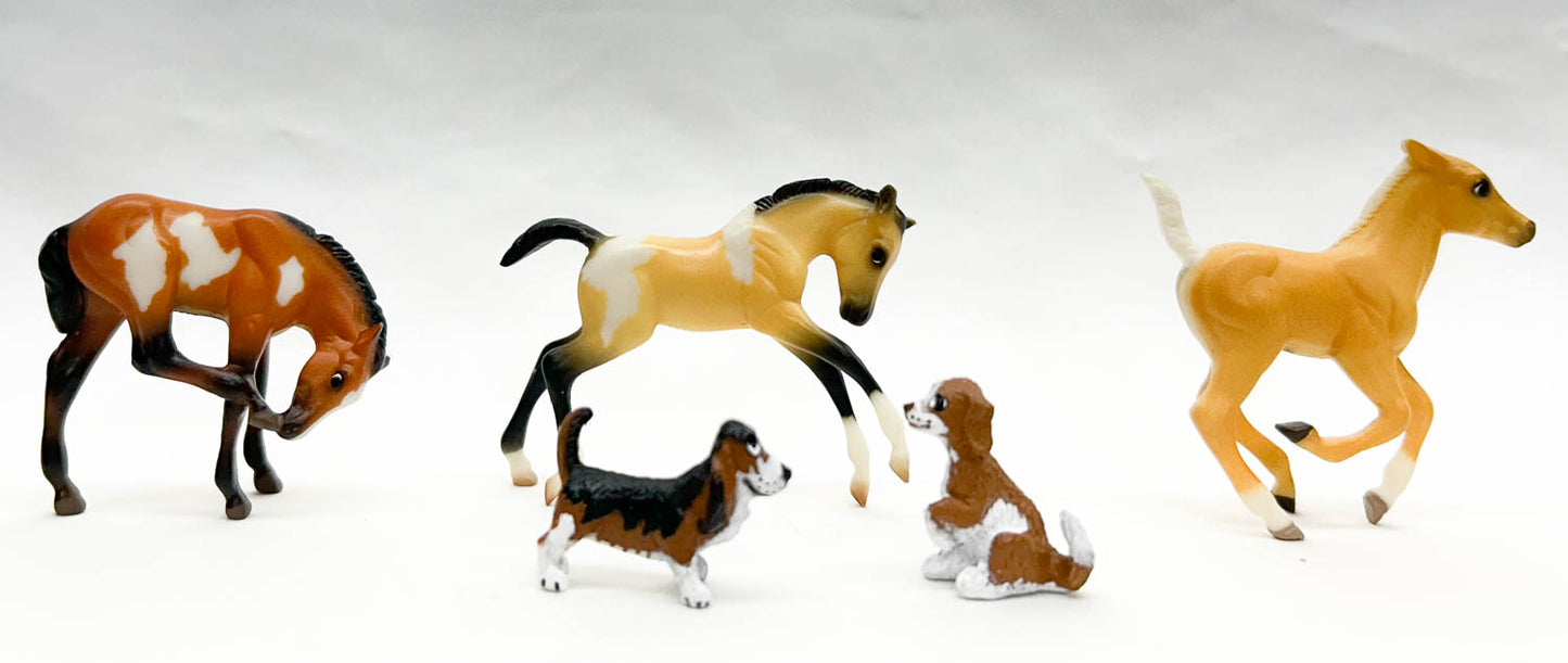 Puppies and Foals Gift Set