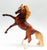 Rearing Andalusian, Liver Chestnut Appaloosa - JC Penney SR