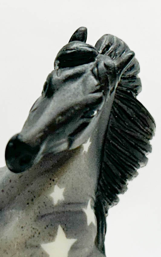 Rearing Andalusian & Mustang ~ Stars & Stripes ~ Breyerfest 2007