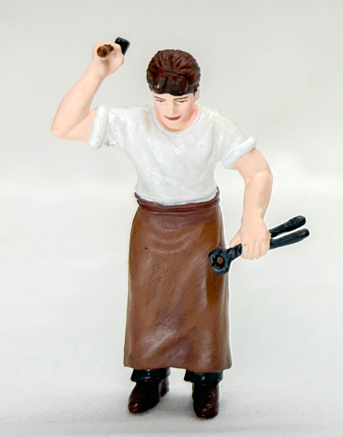 Rearing Arabian, Buckskin - Spirit: Stallion of the Cimarron Playset