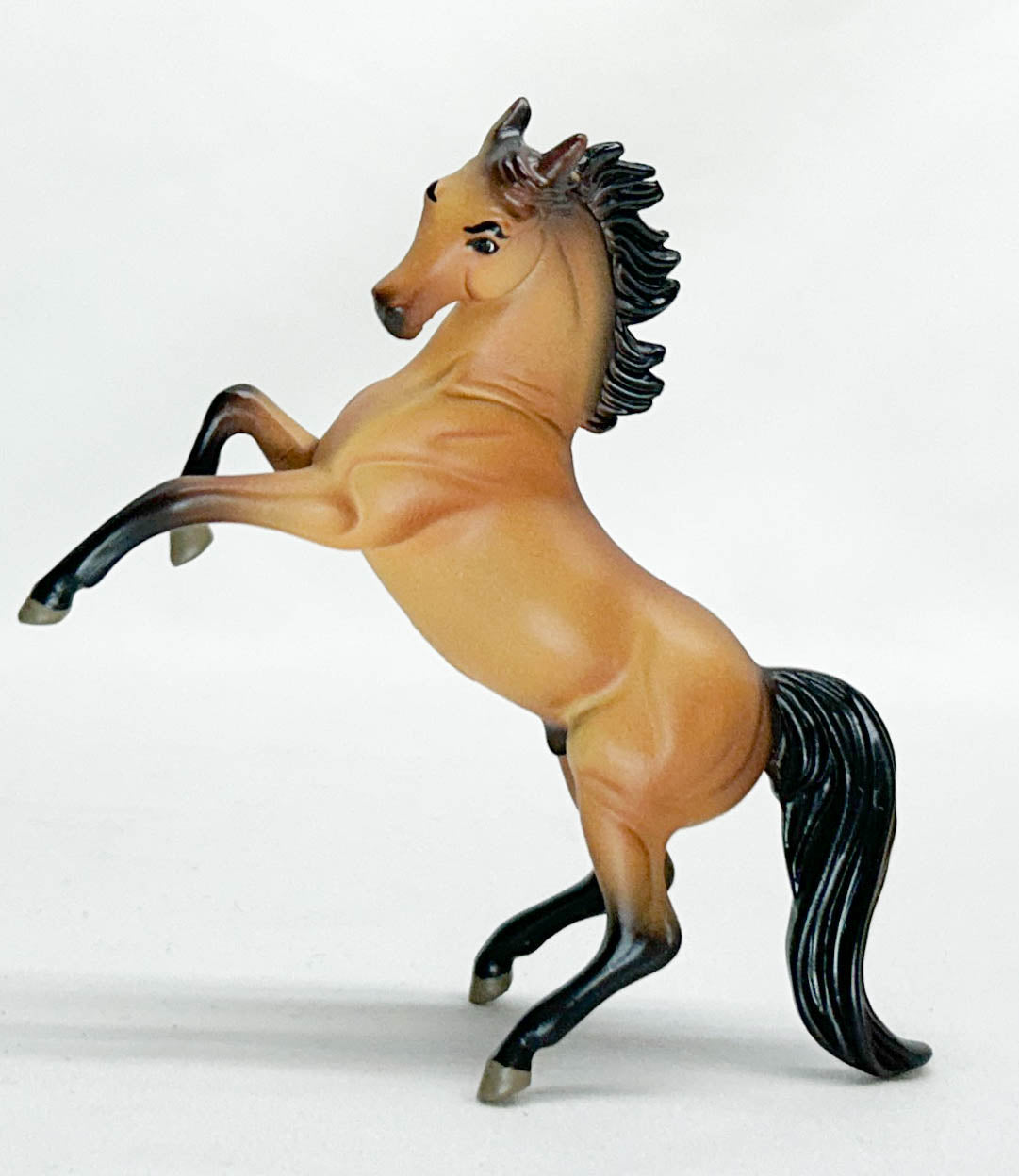 Rearing Arabian, Buckskin - Spirit: Stallion of the Cimarron Playset