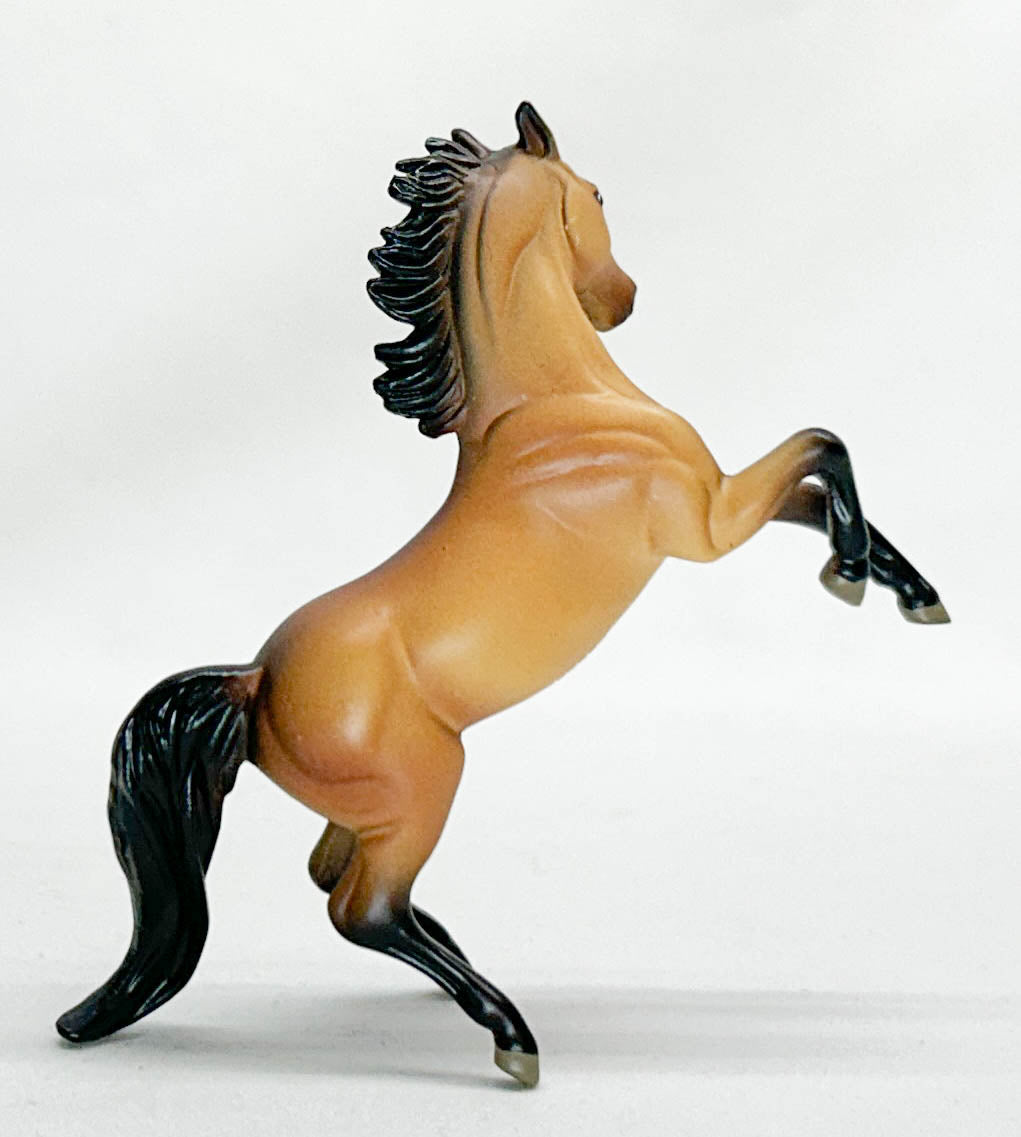 Rearing Arabian, Buckskin - Spirit: Stallion of the Cimarron Playset