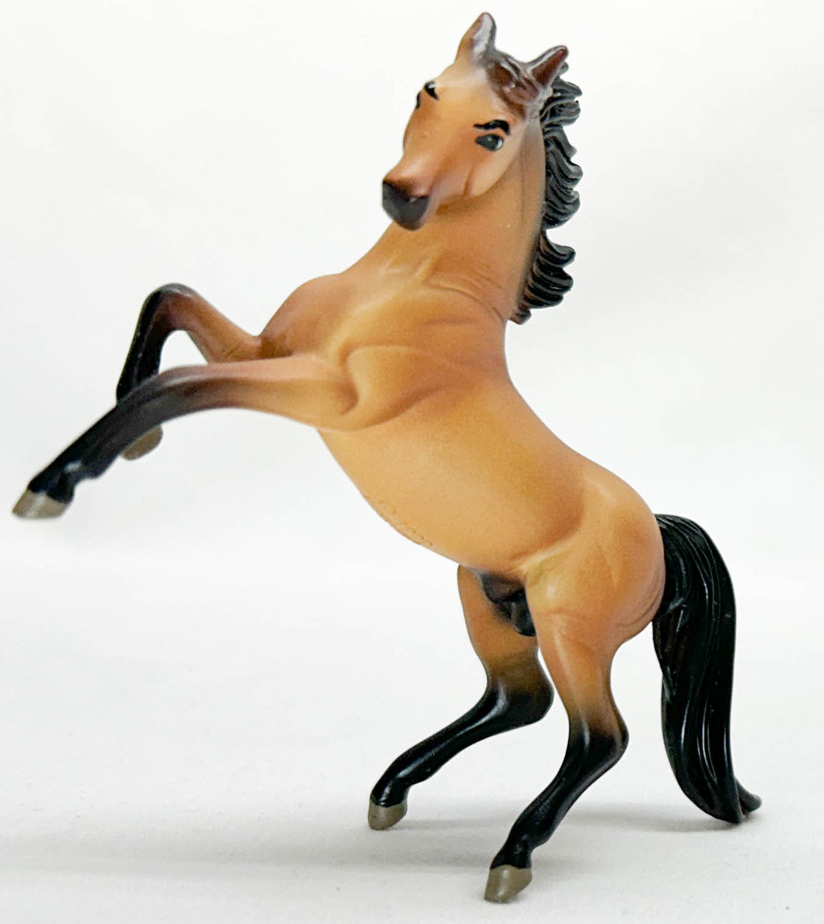 Rearing Arabian, Buckskin - Spirit: Stallion of the Cimarron Playset