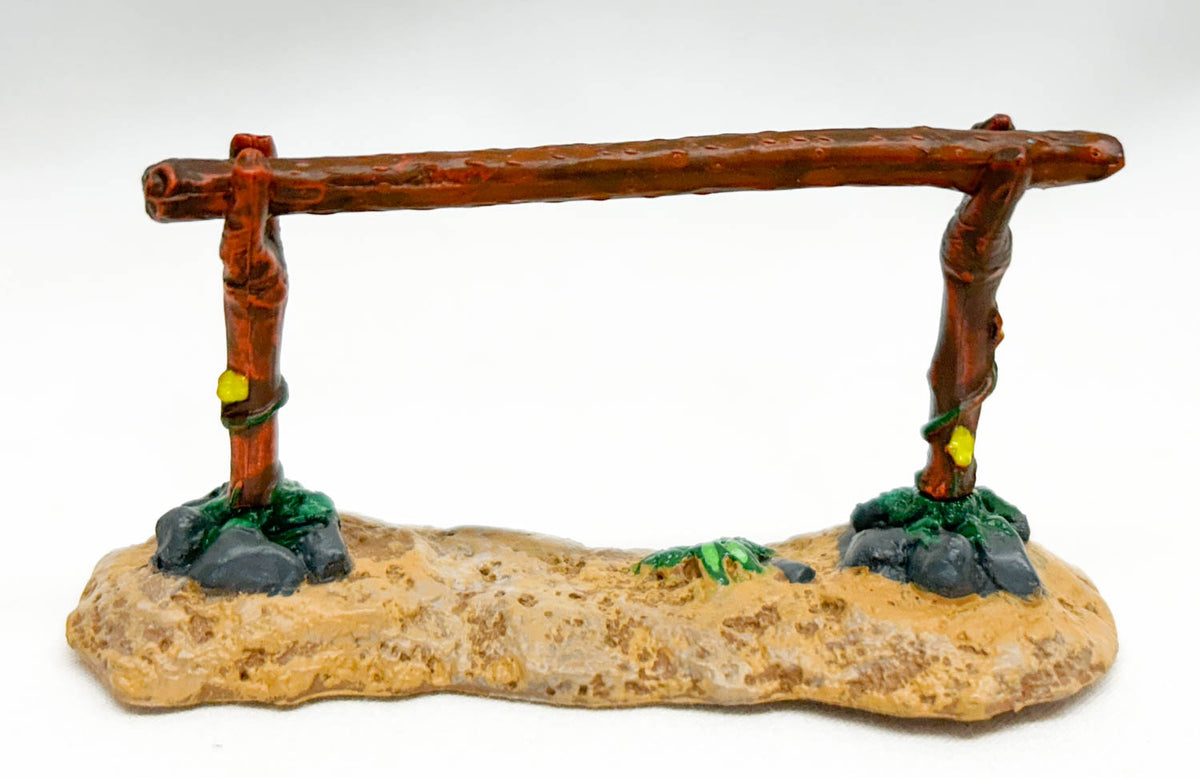 Rearing Arabian, Buckskin - Spirit: Stallion of the Cimarron Playset