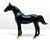 Silky Sullivan ~ Thoroughbred Racehorse, Black