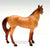 Standing Stock Horse, Red Roan - Cracker Barrel SR