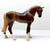 Standing Thoroughbred, Chestnut - WEG 2010 SR w/ Bonus WEG Blanket
