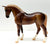 Standing Thoroughbred, Chestnut - WEG 2010 SR w/ Bonus WEG Blanket