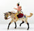 Stock Horse ~ Indian Brave and Appaloosa Set