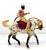 Stock Horse ~ Indian Brave and Appaloosa Set