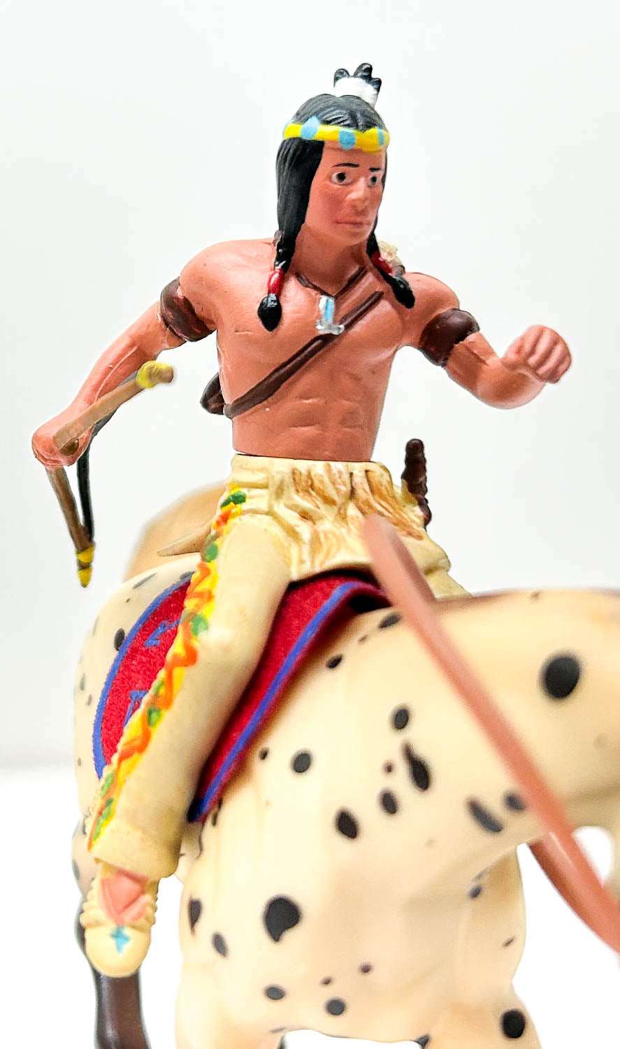 Stock Horse ~ Indian Brave and Appaloosa Set