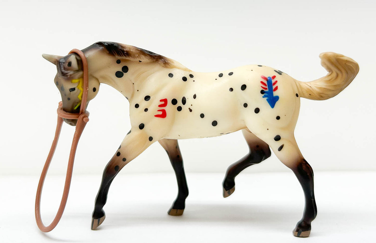 Stock Horse ~ Indian Brave and Appaloosa Set