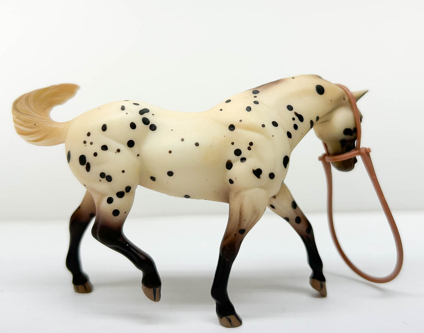 Stock Horse ~ Indian Brave and Appaloosa Set