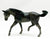Stock Horse, Dark Grey - Spirit: Stallion of the Cimarron Playset