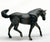 Stock Horse, Dark Grey - Spirit: Stallion of the Cimarron Playset