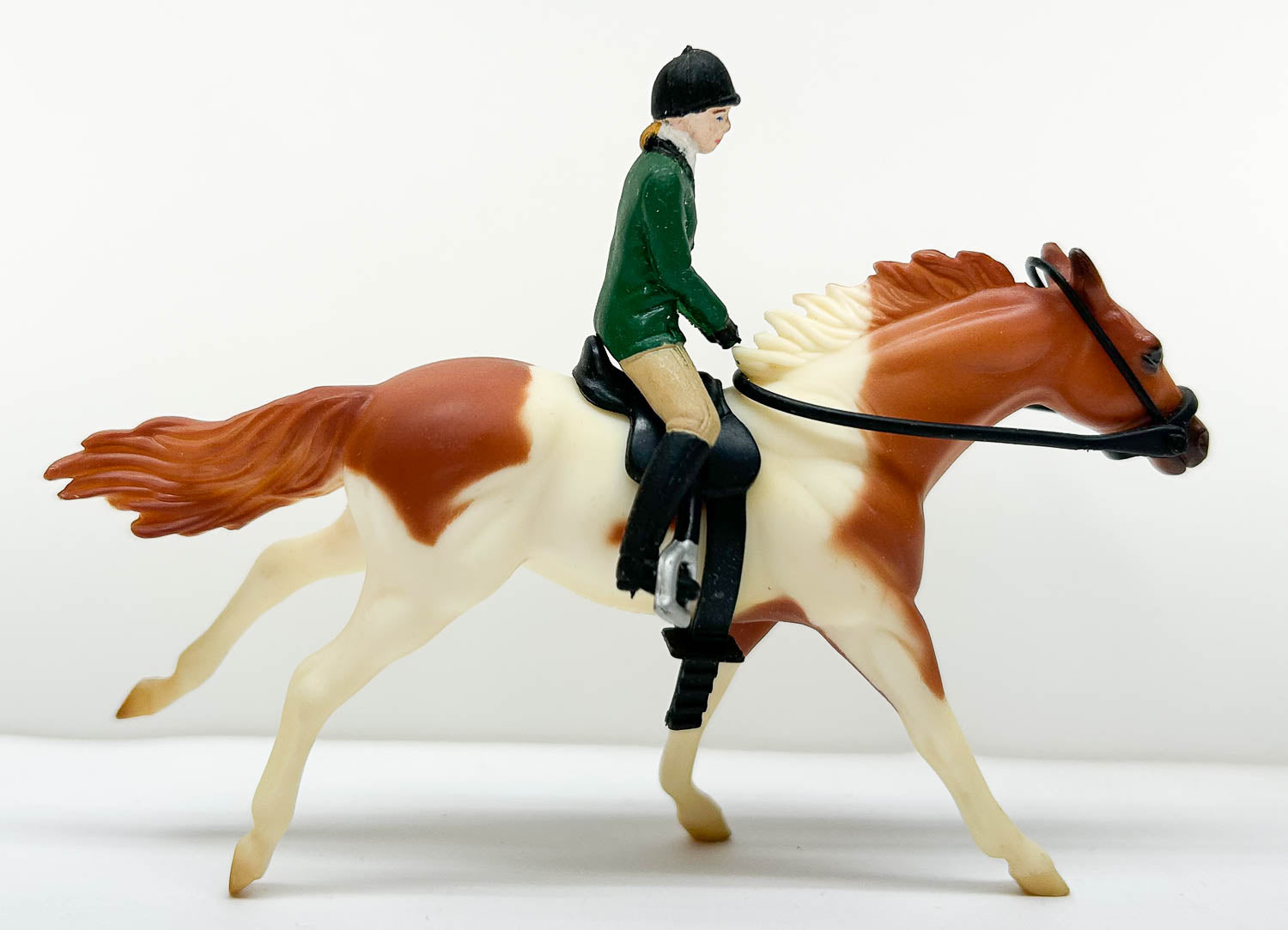 Breyer Stablemates Thoroughbred ~ English Rider and Saddle Set #5203 ...
