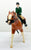Thoroughbred ~ English Rider and Saddle Set