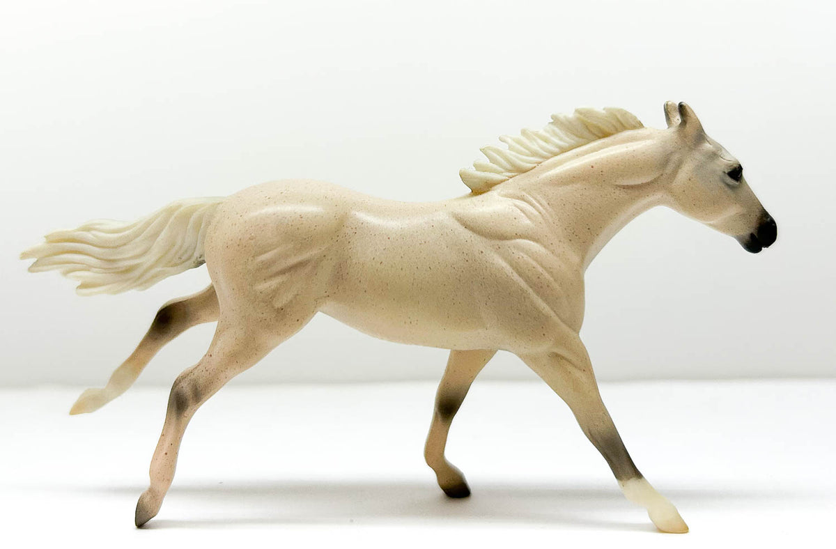 Thoroughbred, Fleabitten Grey - 2005 JC Penney SR