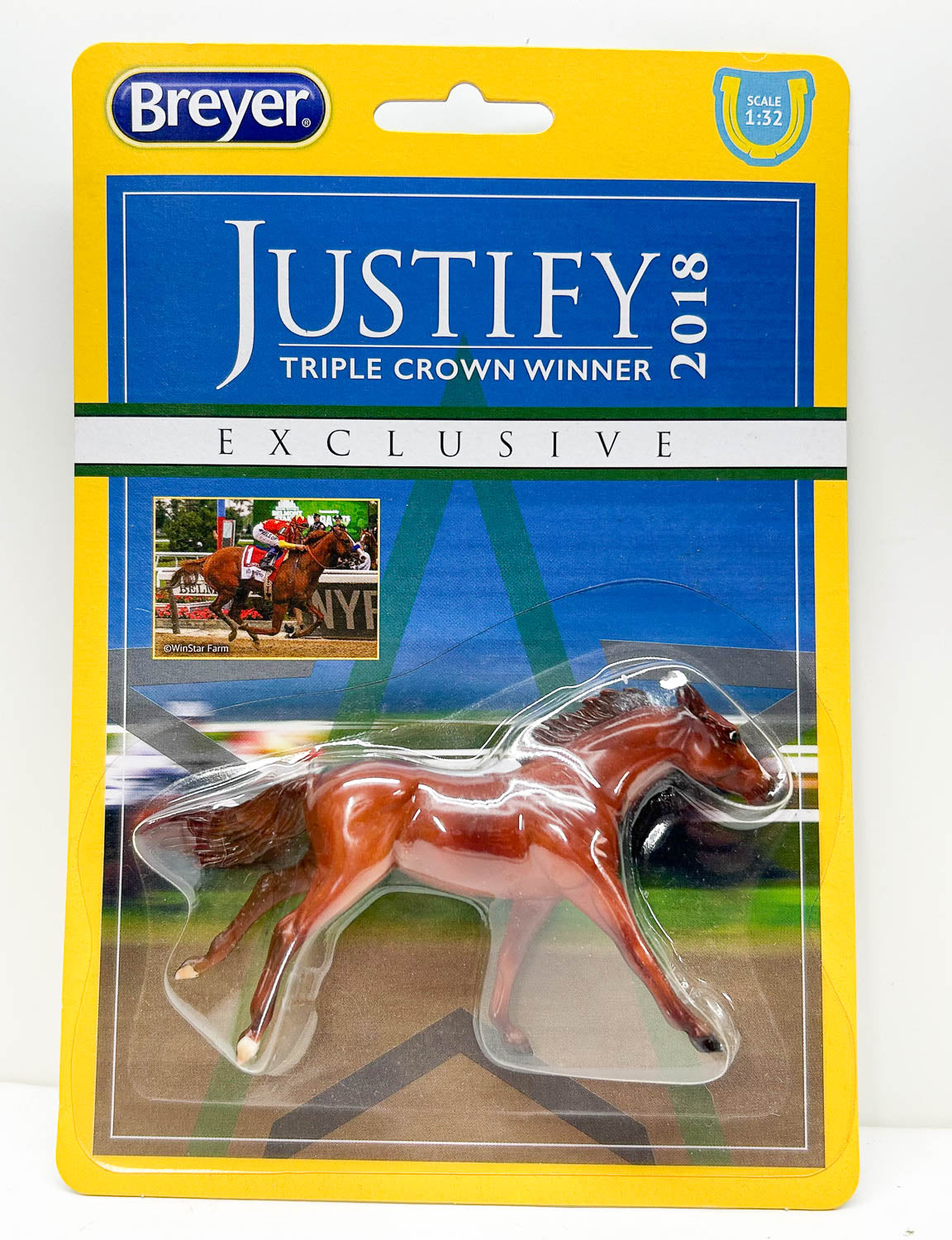 Thoroughbred ~ Justify