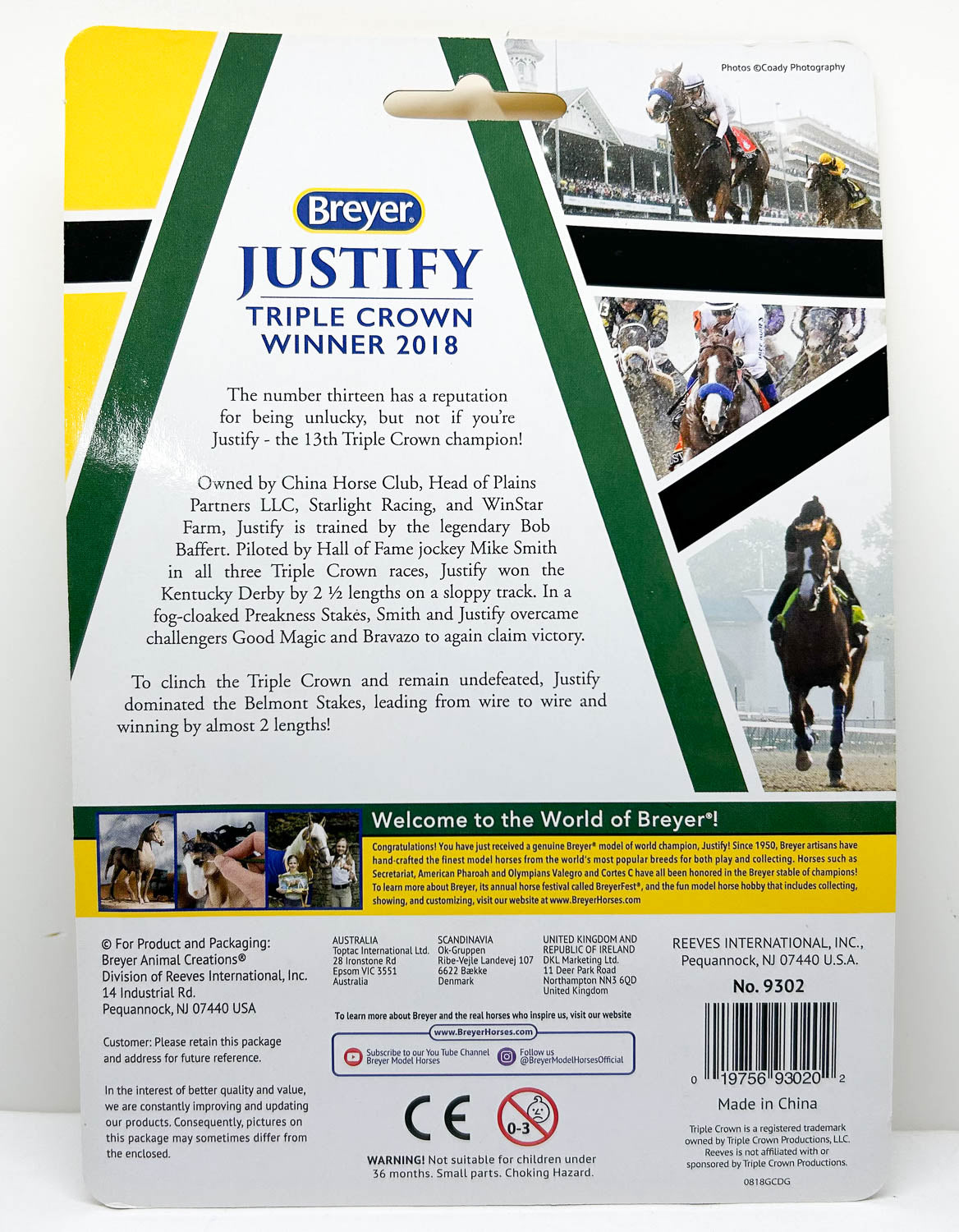 Thoroughbred ~ Justify
