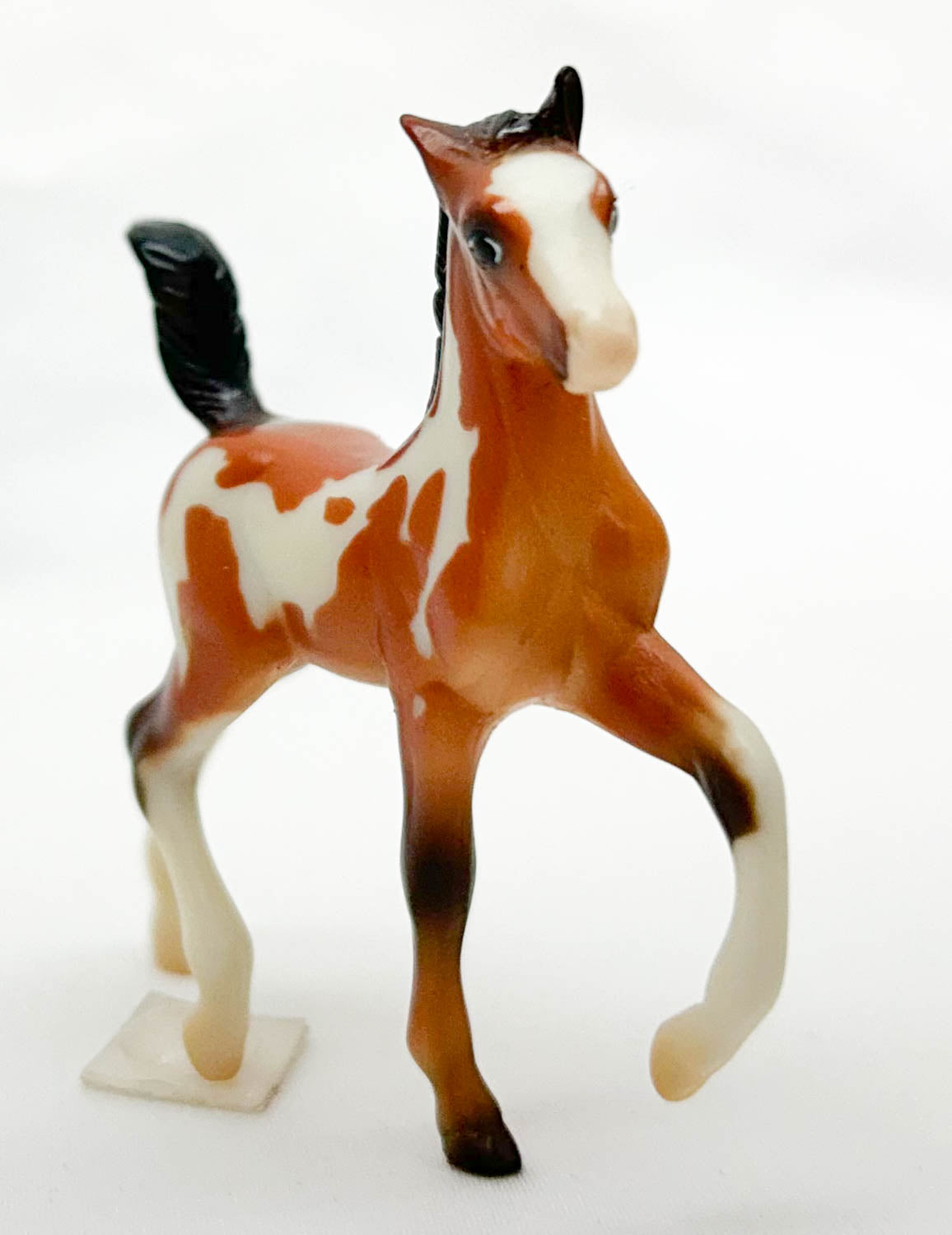 Trotting Foal, Bay Pinto - JC Penney SR