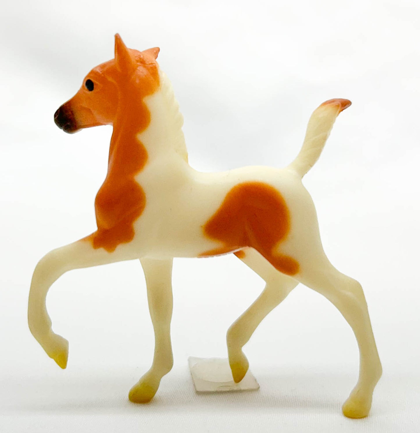 Trotting Foal, Chestnut Pinto