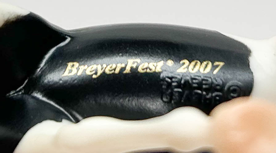 Tennessee Walking Horse ~ All-American Tribute - Breyerfest 2007 SR