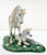 Walking Arabian and Lying Foal ~ Isabel & Chloe - BF Porcelain