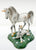 Walking Arabian and Lying Foal ~ Isabel & Chloe - BF Porcelain