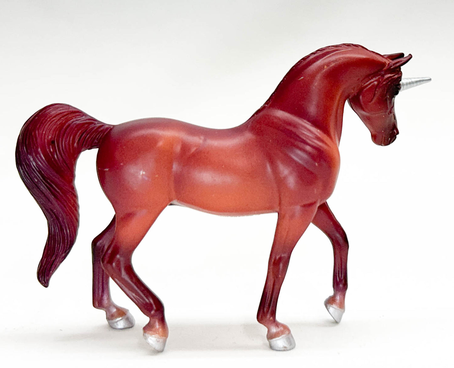 Walking Arabian Unicorn, Burgundy - Walmart SR