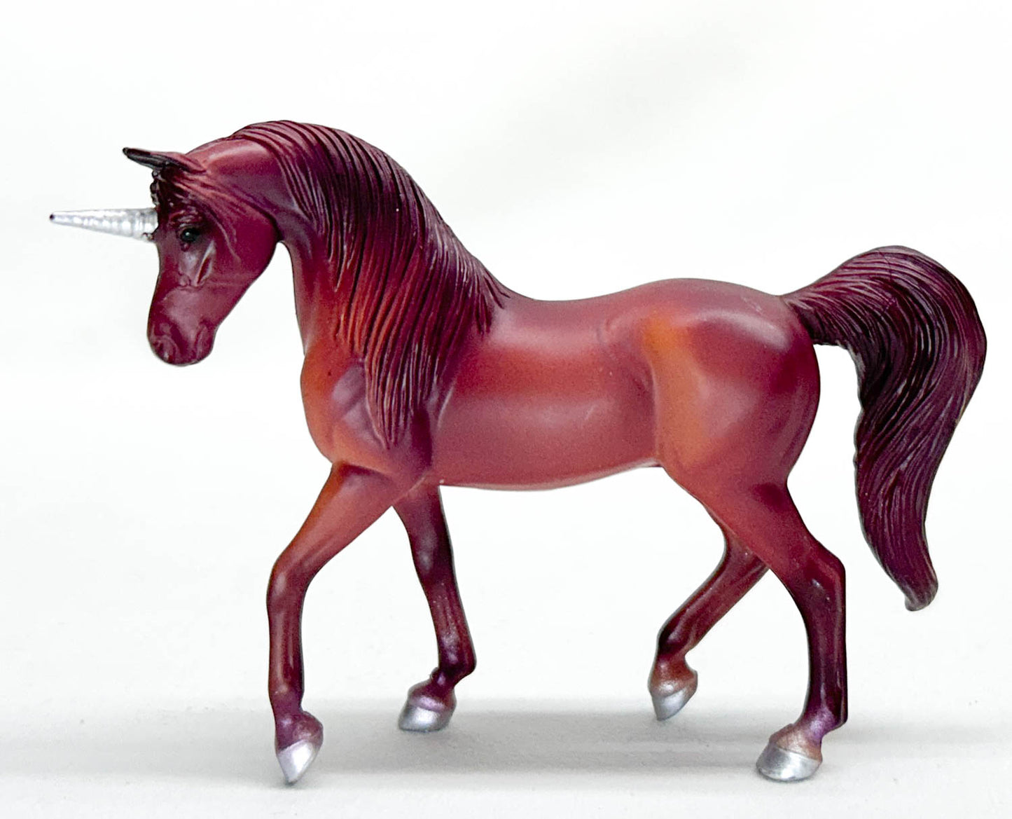 Walking Arabian Unicorn, Burgundy - Walmart SR