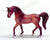 Walking Arabian Unicorn, Burgundy - Walmart SR