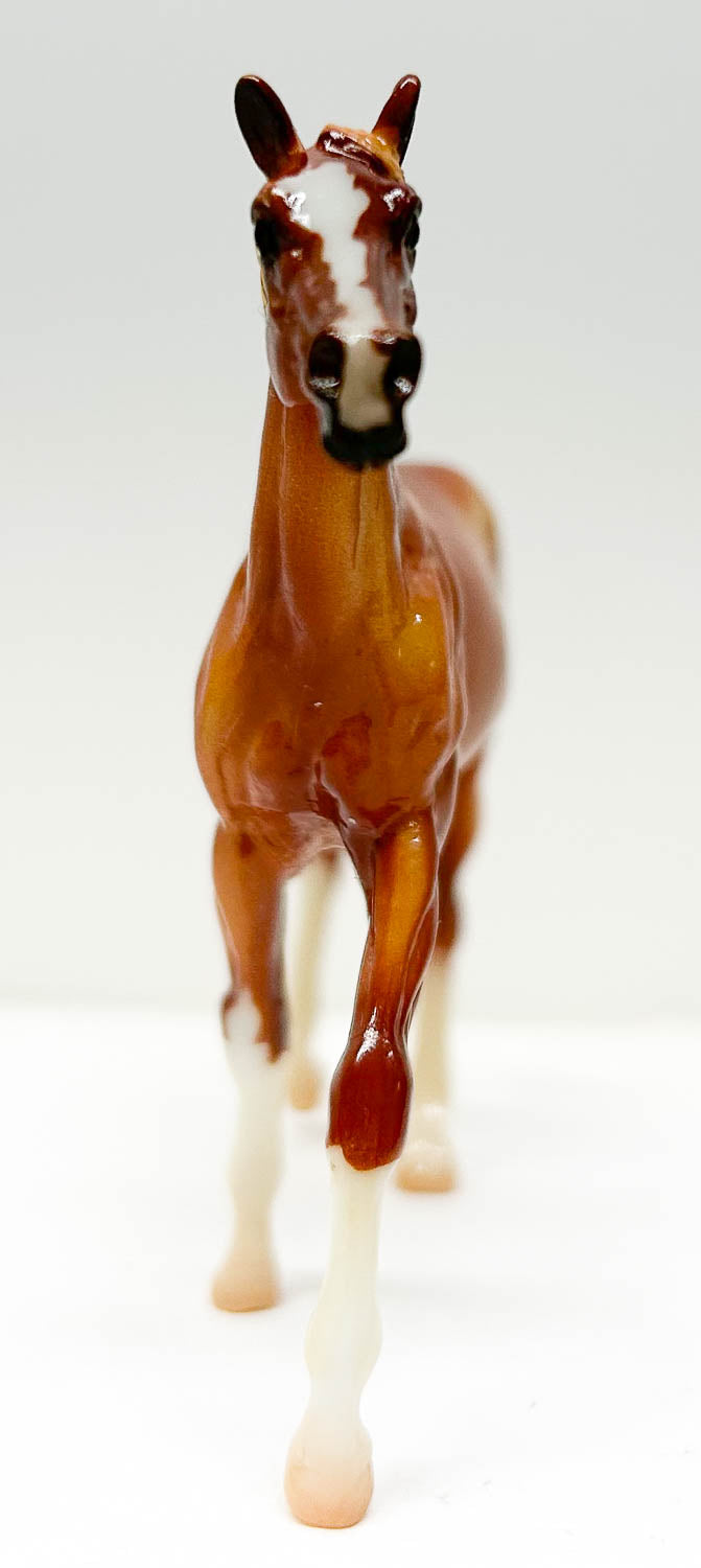 Walking Thoroughbred ~ Jersey - BreyerFest 2020 SR w/ Pouch